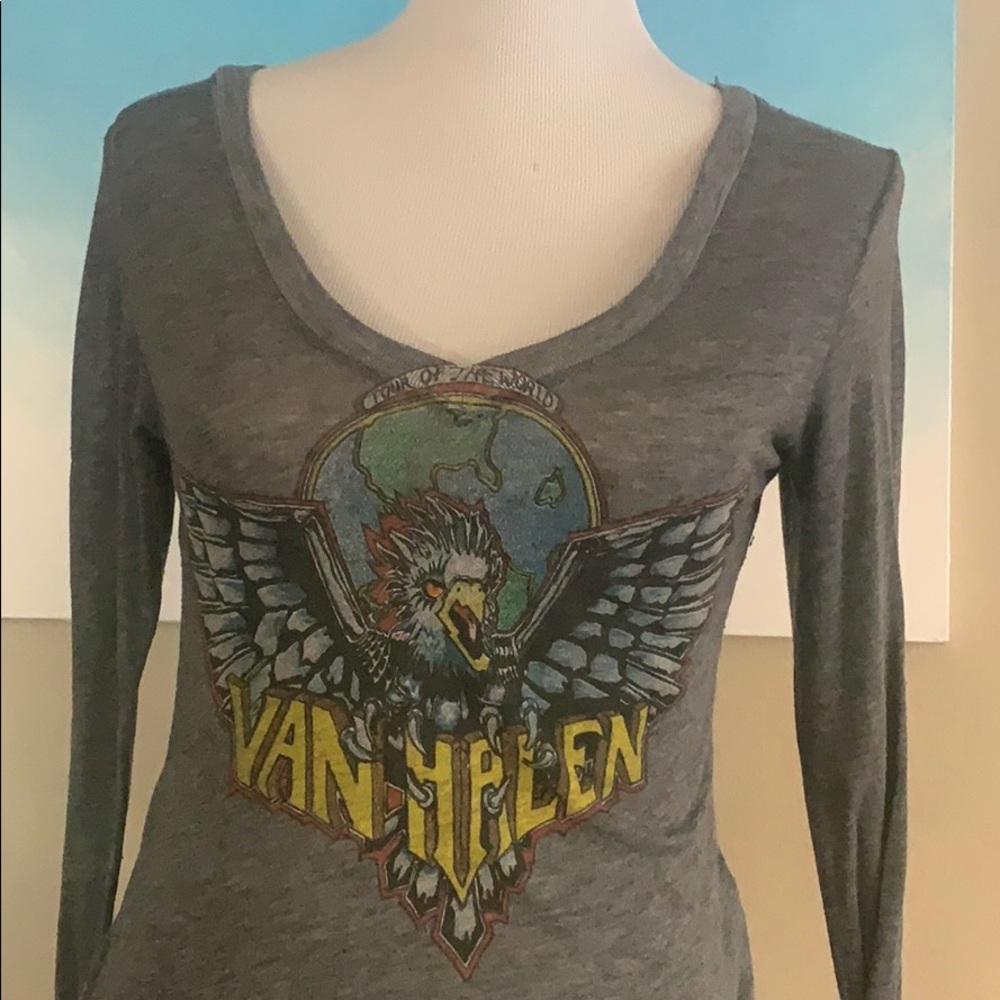 Van Halen long sleeve